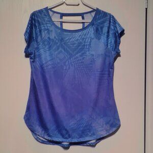 Women's Blue "Guy Harvey" Top/Blouse fits Medium - Mint